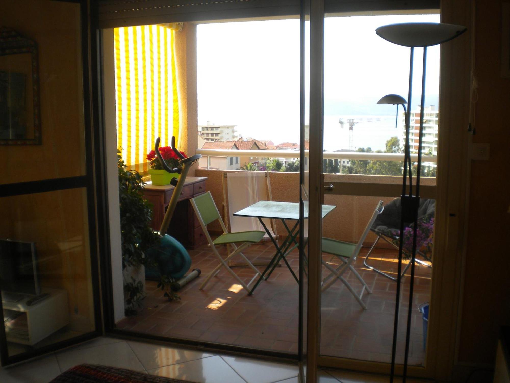 Chambre Hotes Wagram Ajaccio  Eksteriør bilde
