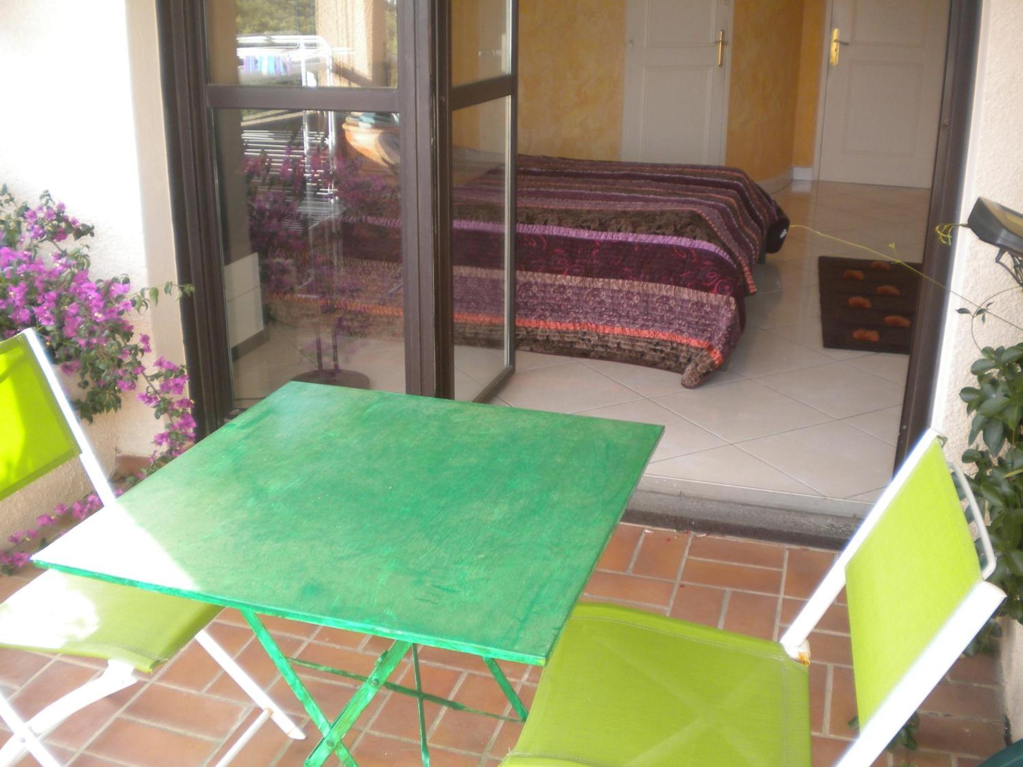 Chambre Hotes Wagram Ajaccio  Eksteriør bilde