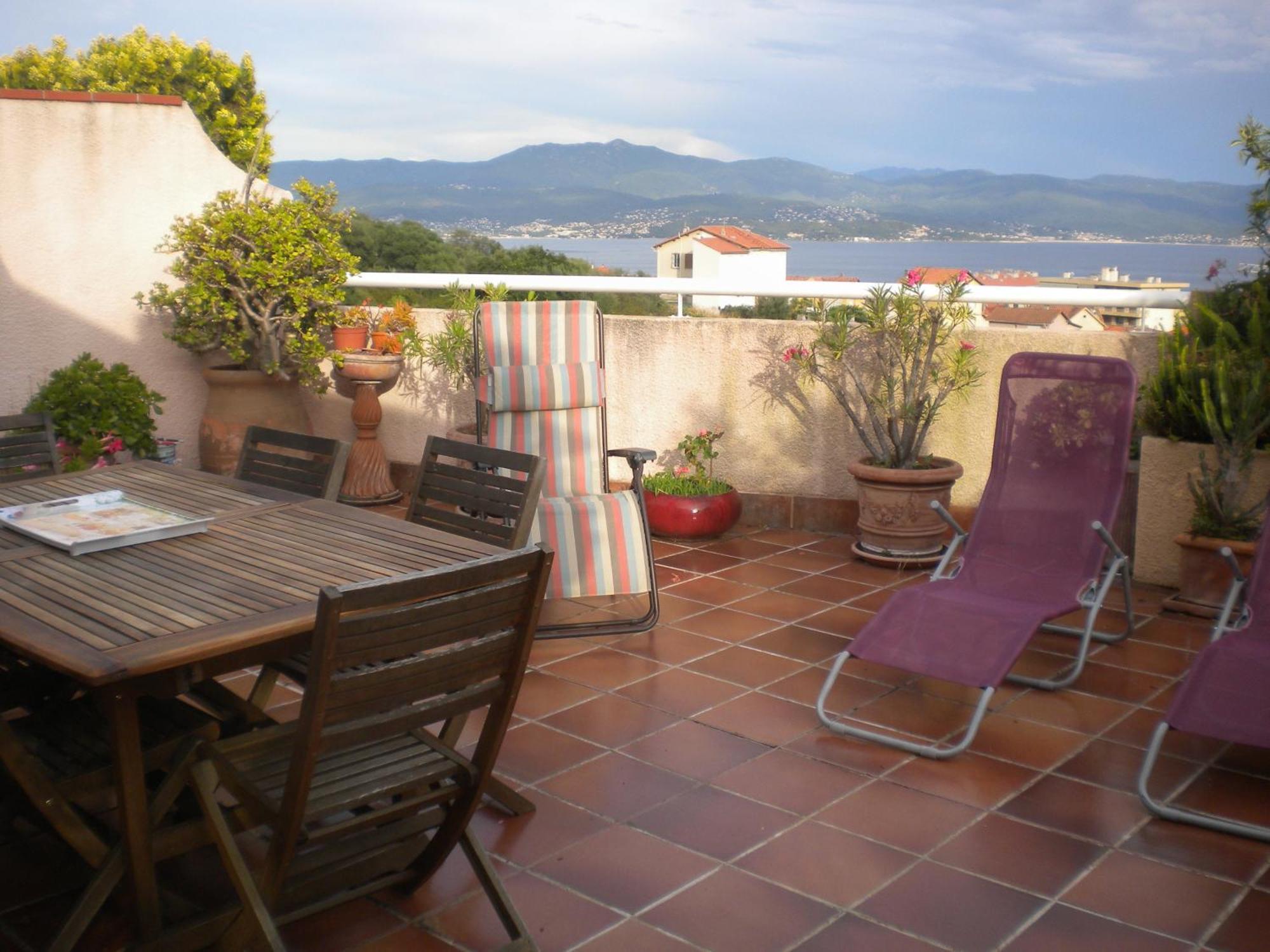 Chambre Hotes Wagram Ajaccio  Eksteriør bilde